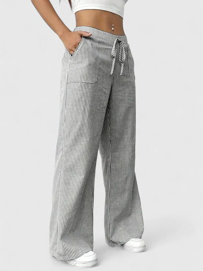Tyra™ | Komfortable, fashionable loose pants