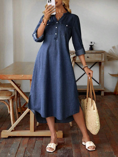 Elma™ Blød Denim Tunika