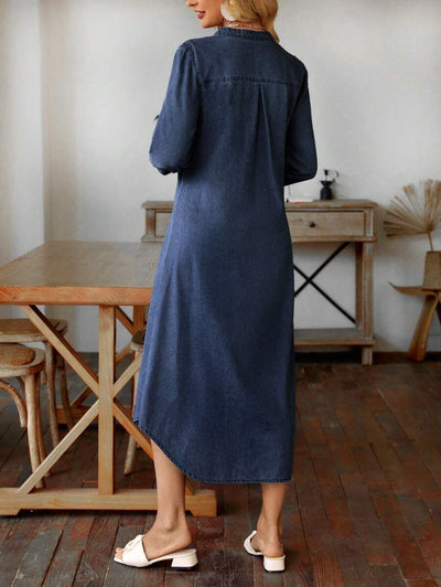 Elma™ Blød Denim Tunika