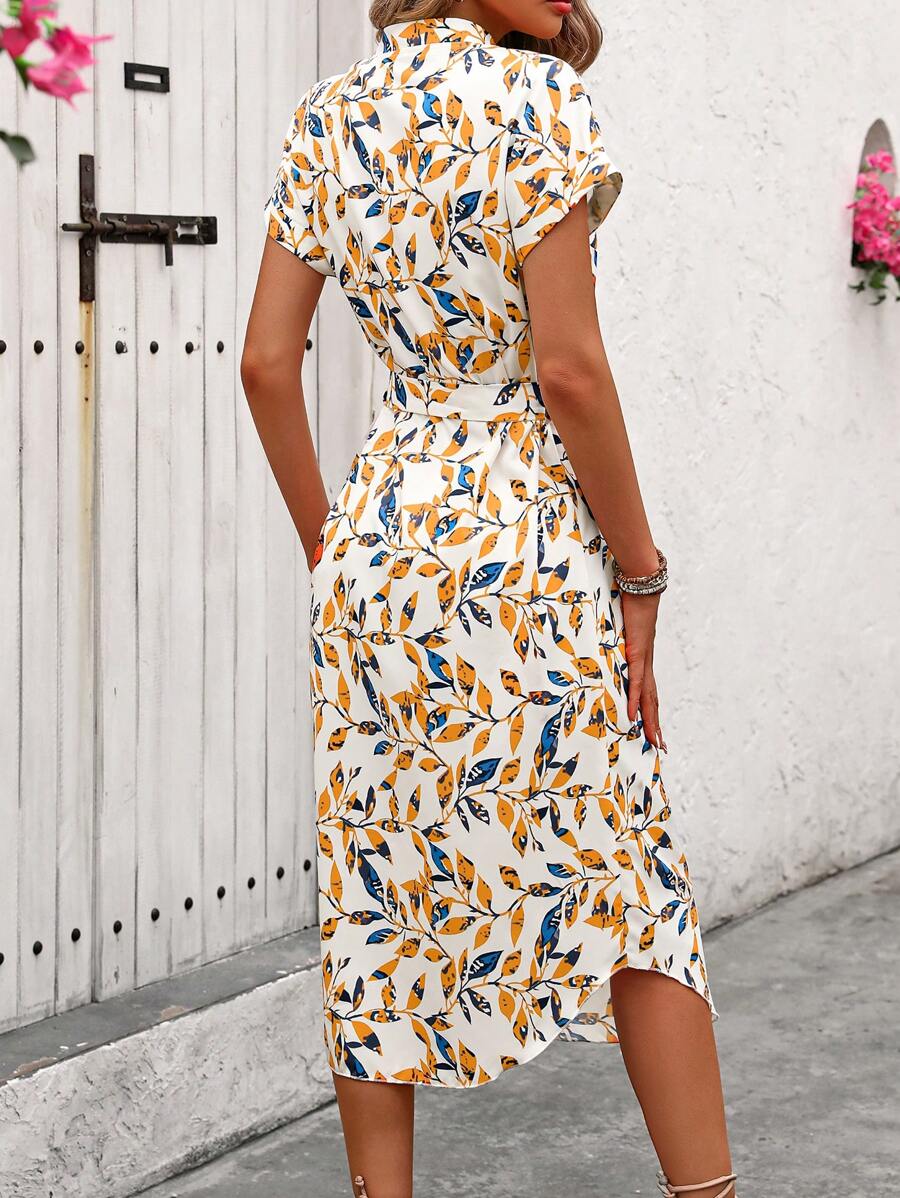 Maria I Kjole med mønster