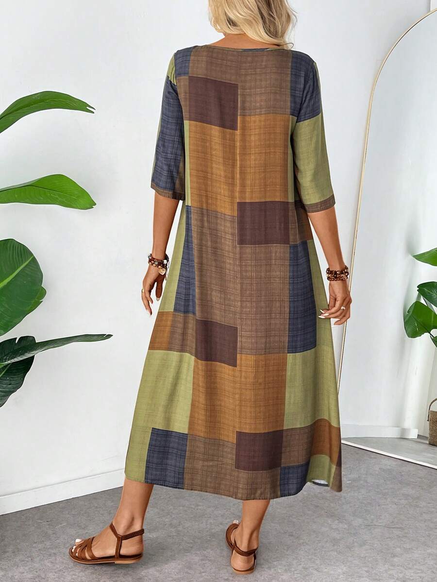 Layla™ Pink Hverdagskjole