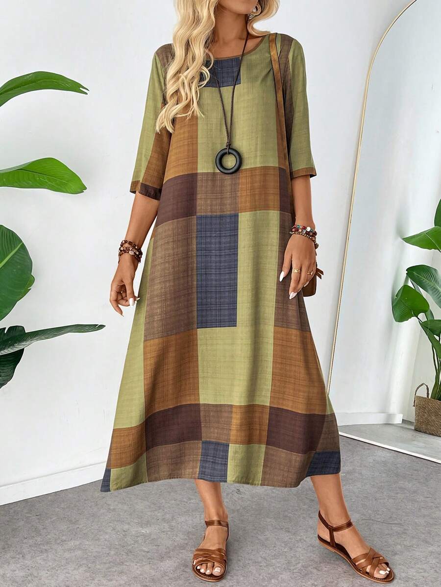 Layla™ Pink Hverdagskjole