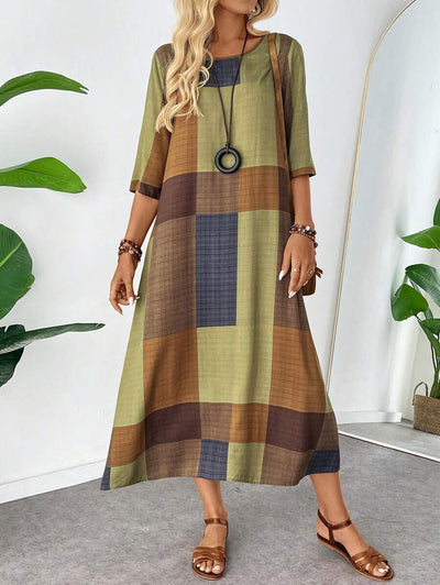 Layla™ Pink Hverdagskjole