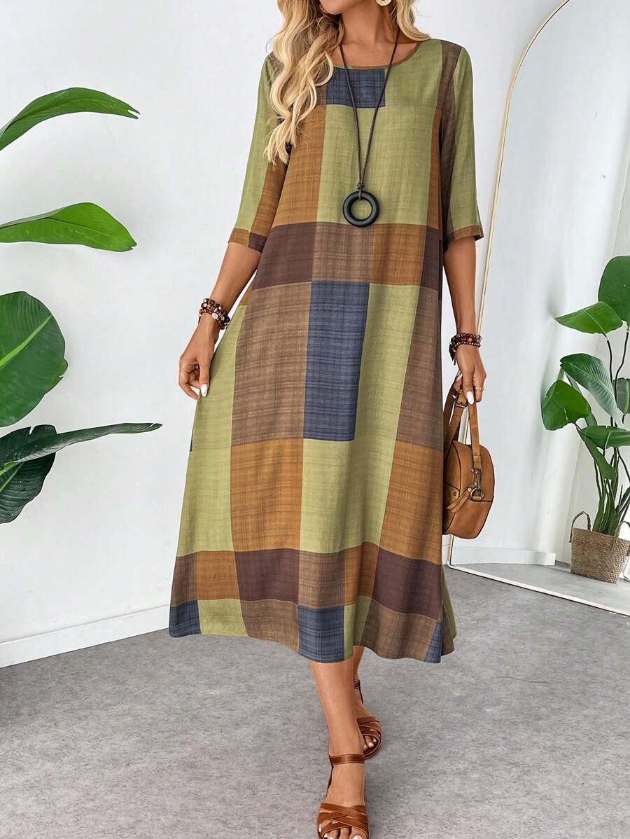 Layla™ Pink Hverdagskjole