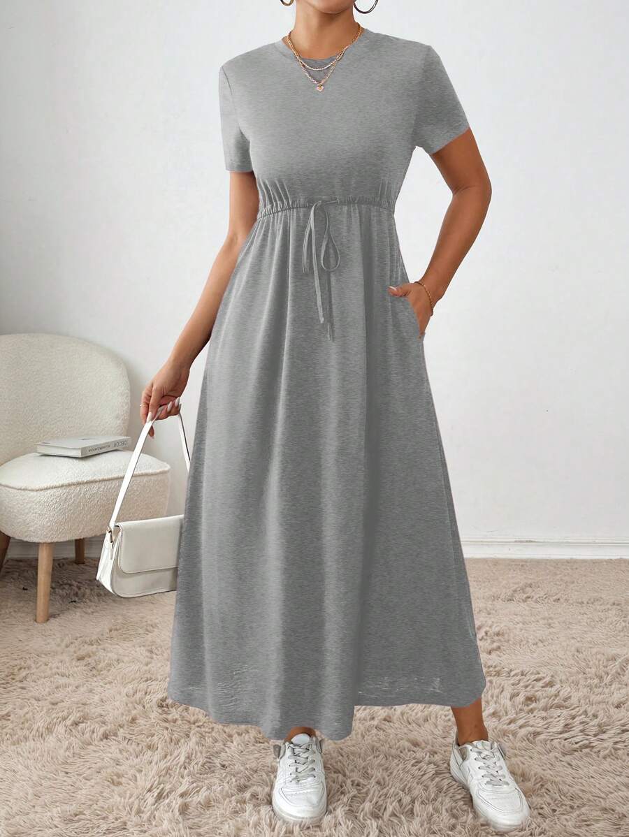 Thyra ™ Hverdagskjole i Armygrøn