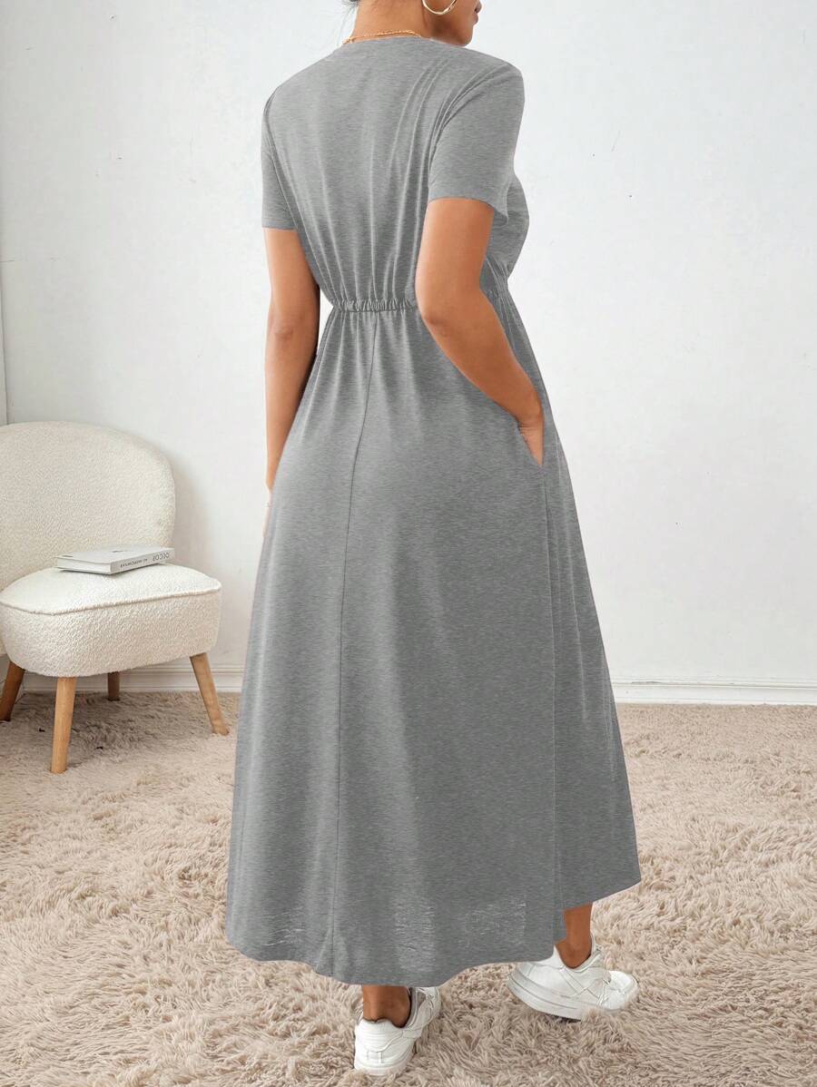 Thyra ™ Hverdagskjole i Armygrøn