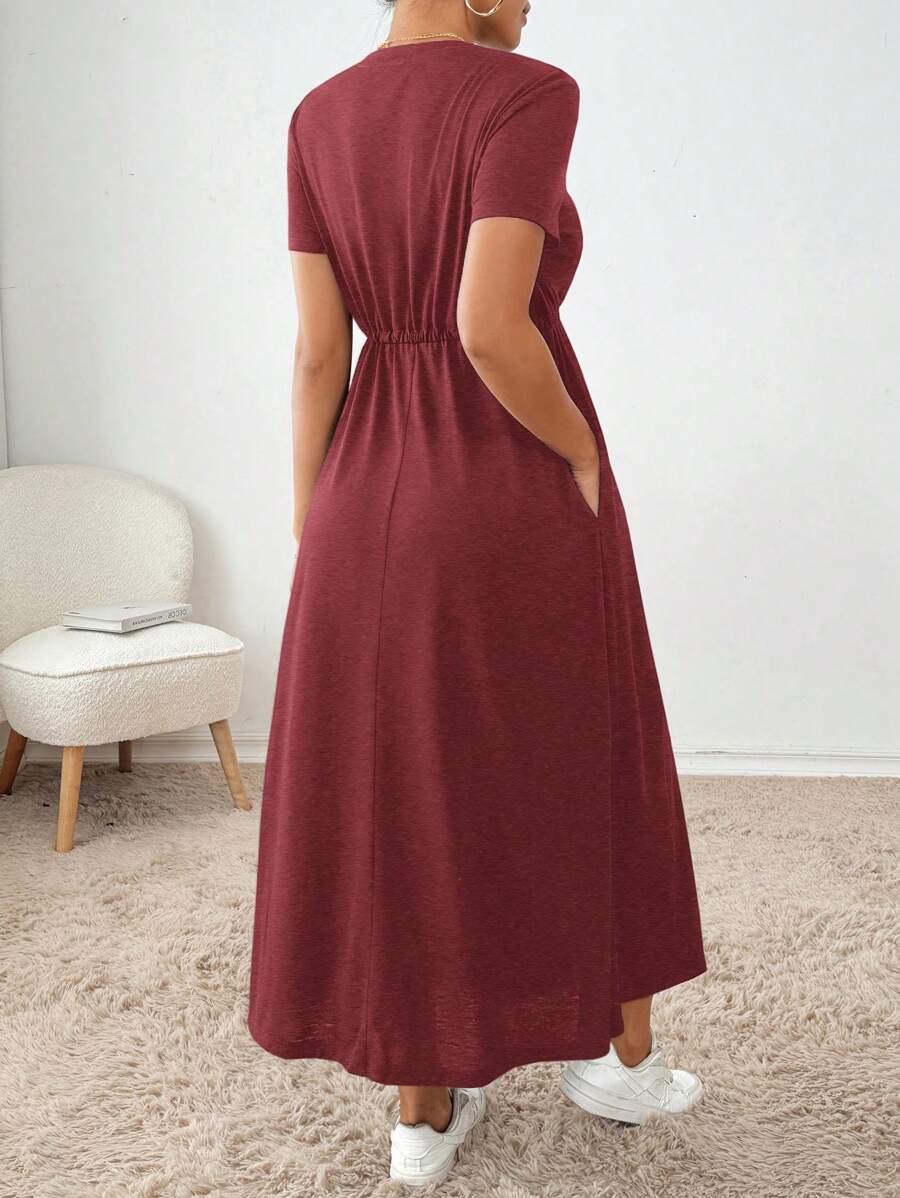 Thyra ™ Hverdagskjole i Armygrøn