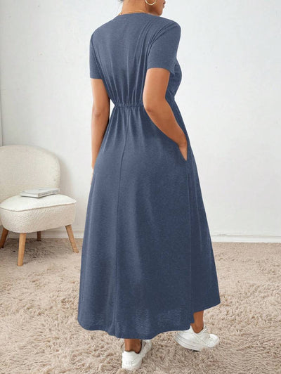 Thyra ™ Hverdagskjole i Armygrøn