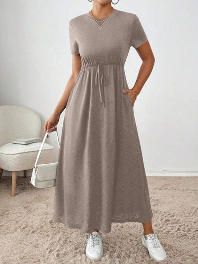 Thyra ™ Hverdagskjole i Armygrøn