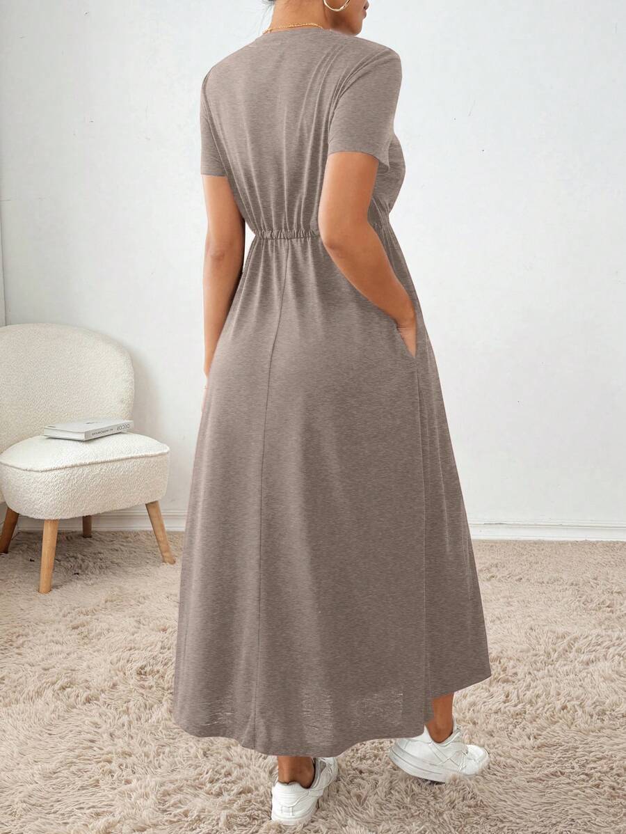 Thyra ™ Hverdagskjole i Armygrøn