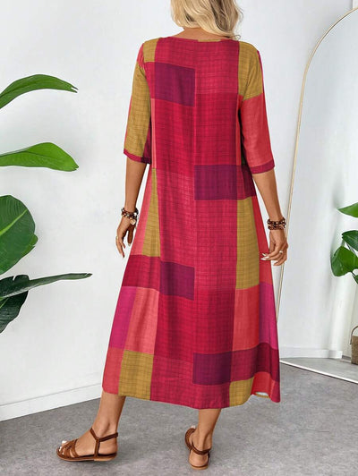 Layla™ Pink Hverdagskjole