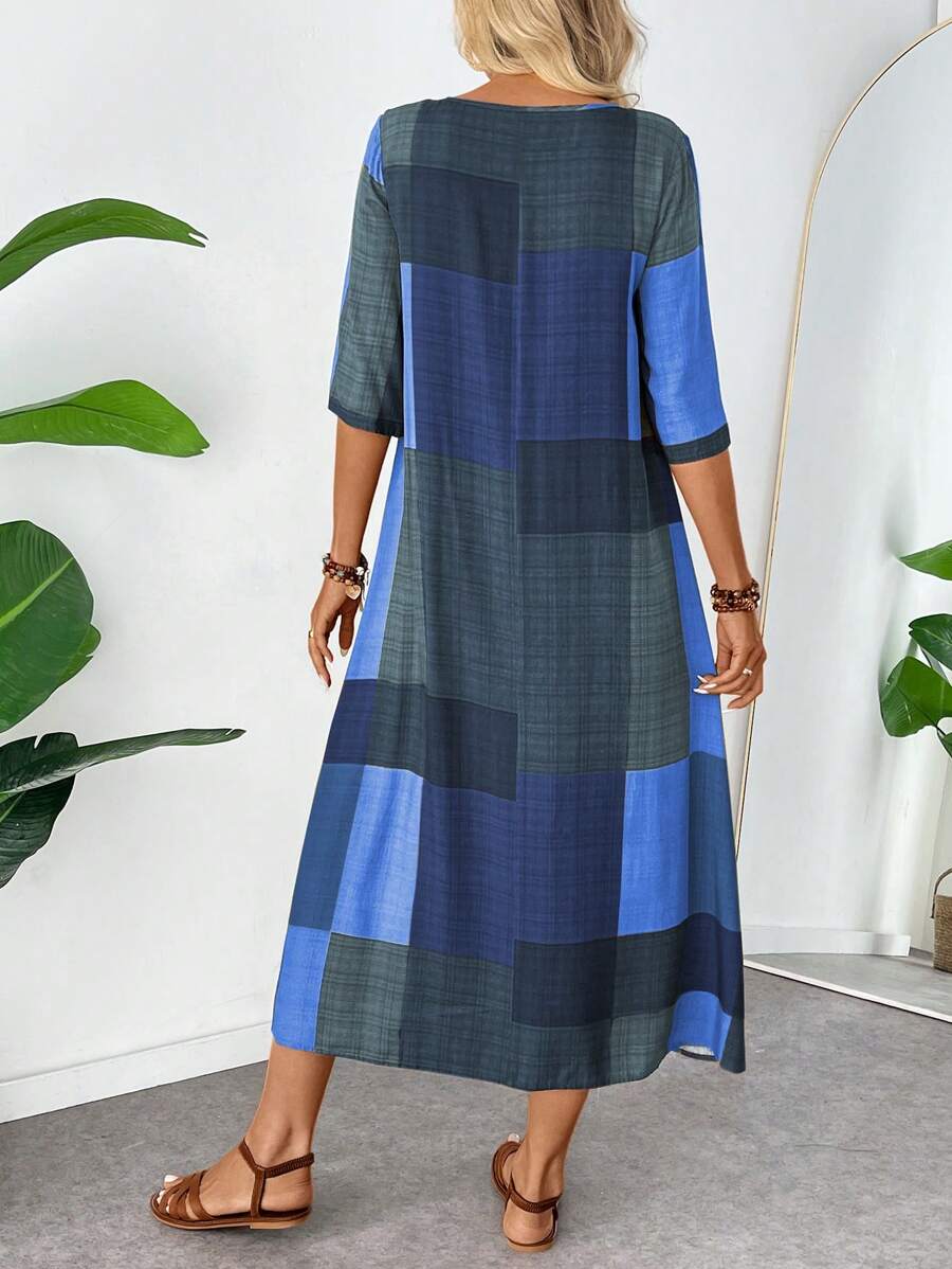 Layla™ Pink Hverdagskjole