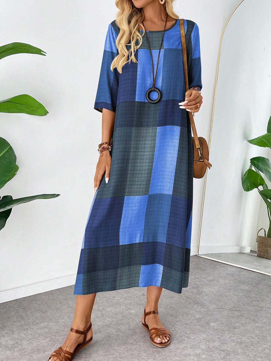 Layla™ Pink Hverdagskjole