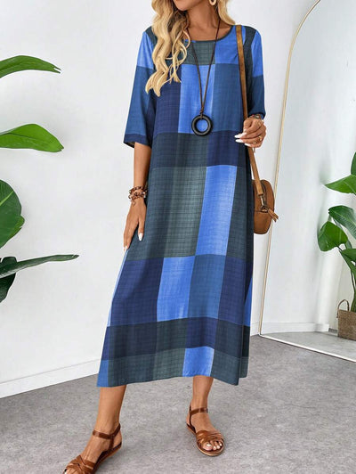 Layla™ Pink Hverdagskjole