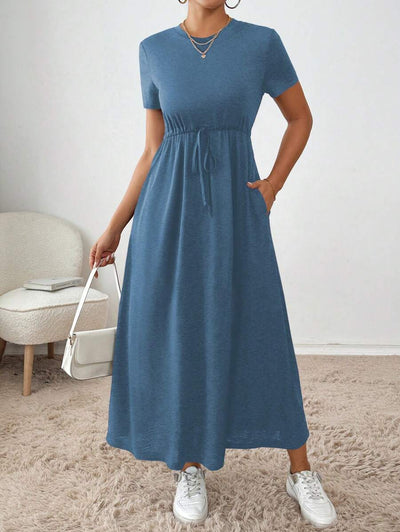 Thyra ™ Hverdagskjole i Armygrøn