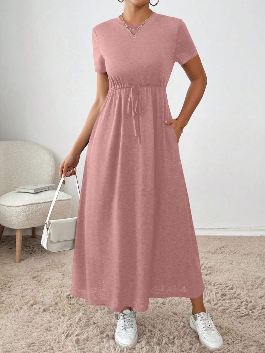 Thyra ™ Hverdagskjole i Armygrøn