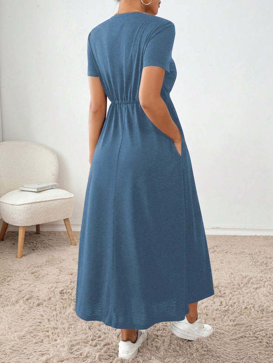 Thyra ™ Hverdagskjole i Armygrøn