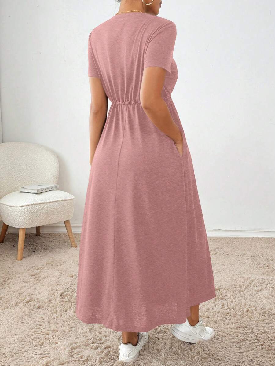 Thyra ™ Hverdagskjole i Armygrøn