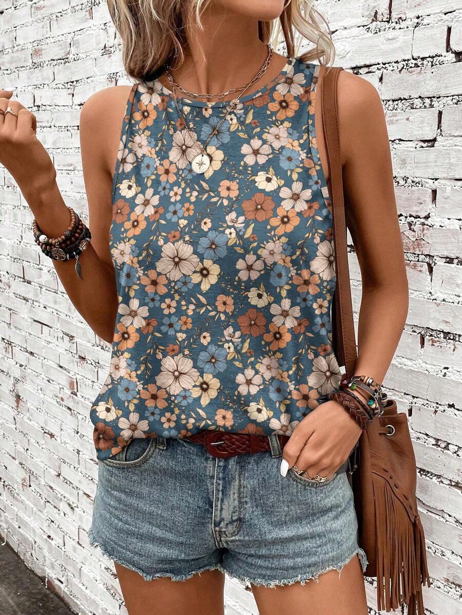 Emma I Top med mønster