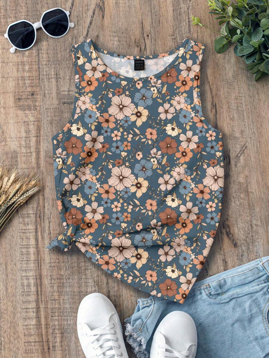 Emma I Top med mønster