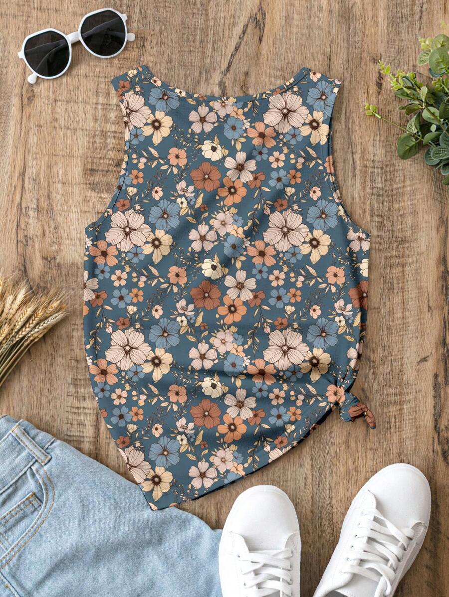 Emma I Top med mønster