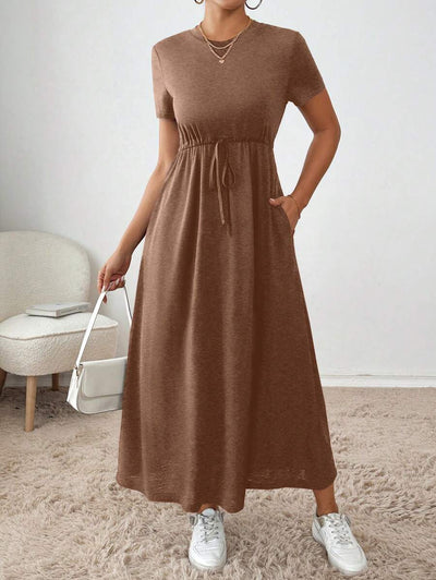 Thyra ™ Hverdagskjole i Armygrøn