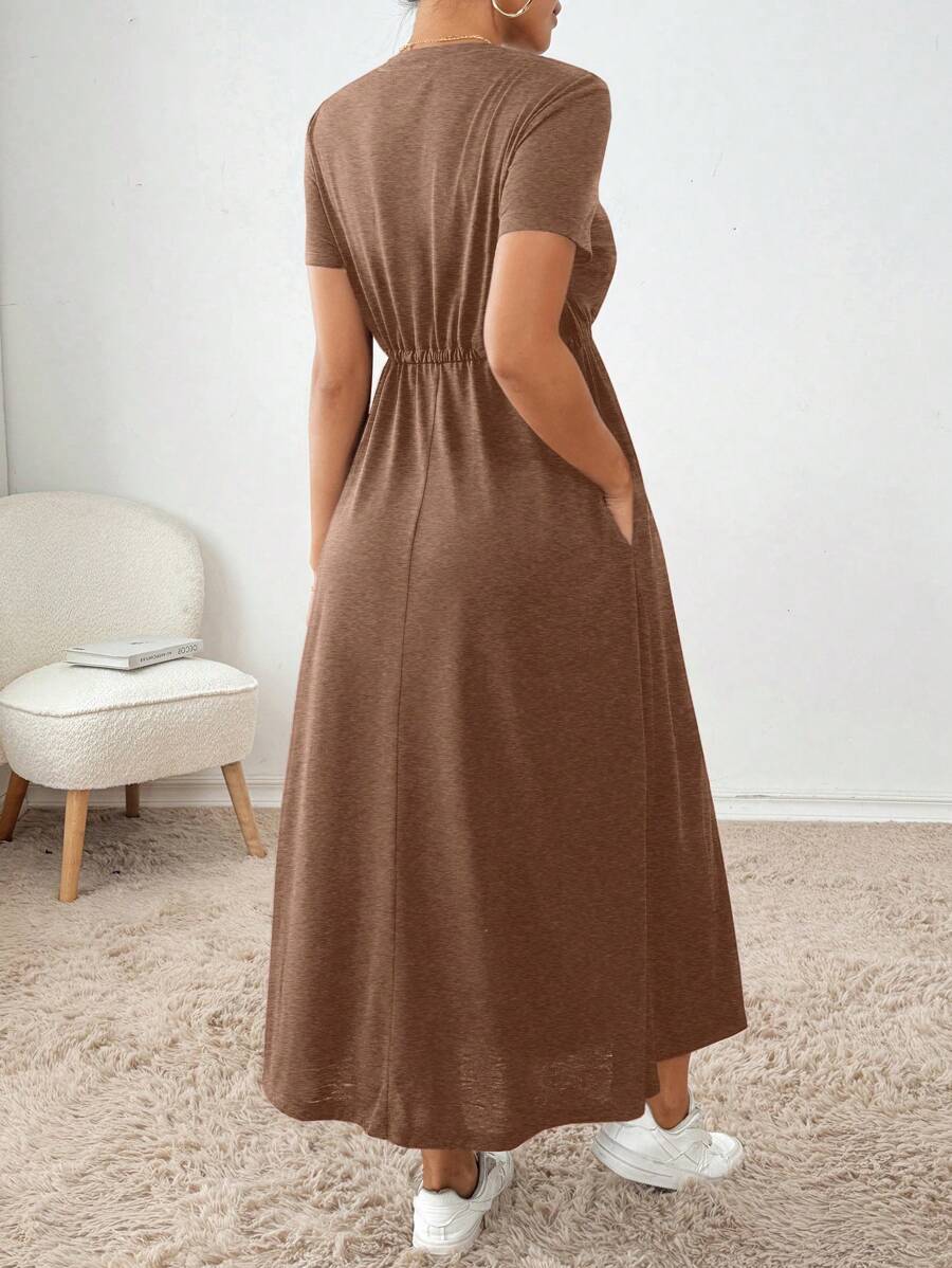 Thyra ™ Hverdagskjole i Armygrøn