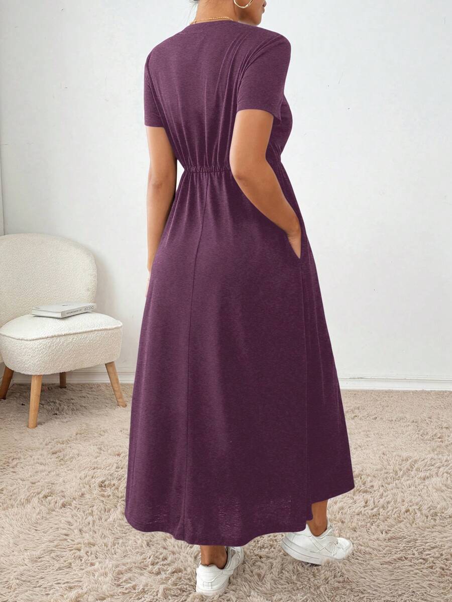 Thyra ™ Hverdagskjole i Armygrøn