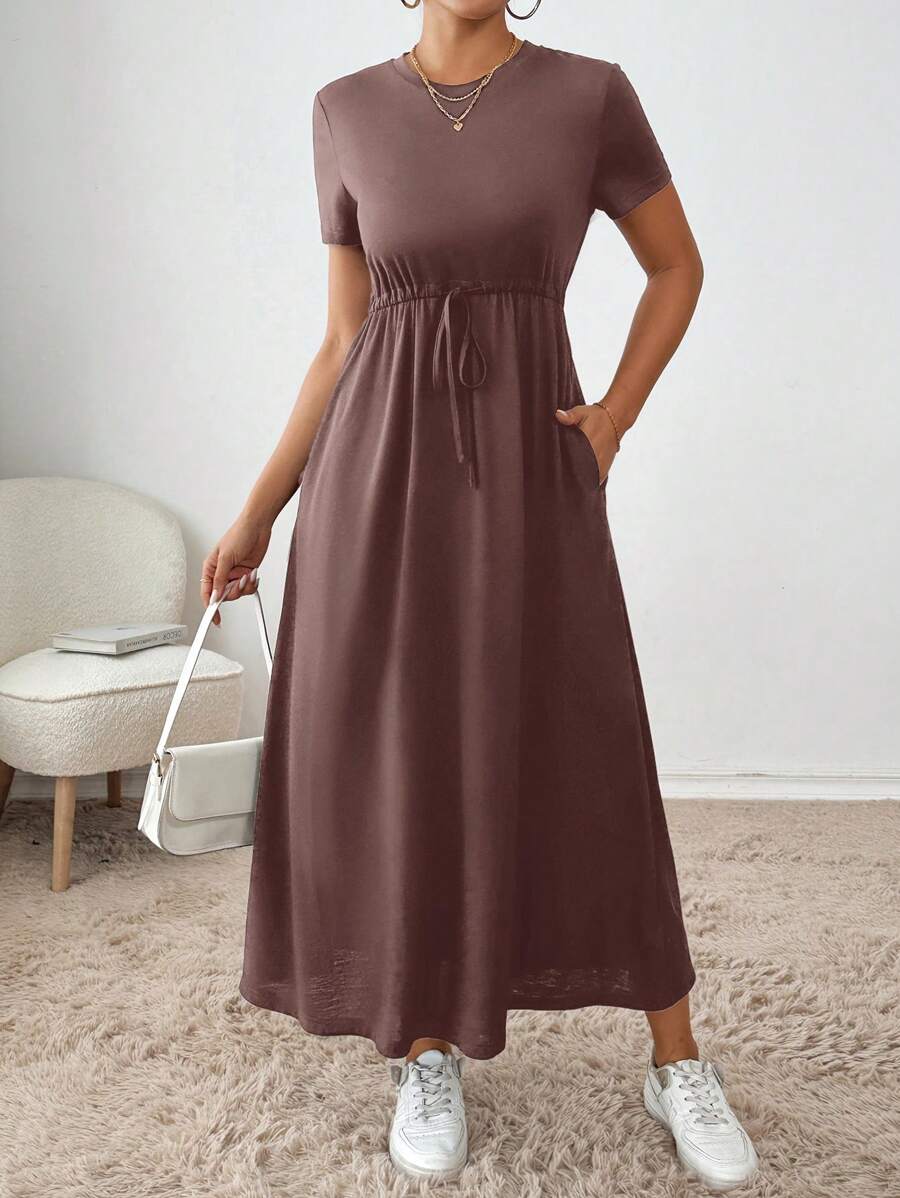 Thyra ™ Hverdagskjole i Armygrøn