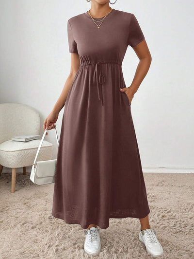 Thyra ™ Hverdagskjole i Armygrøn