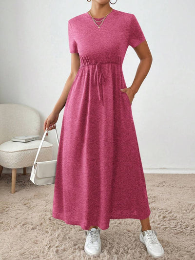 Thyra ™ Hverdagskjole i Armygrøn