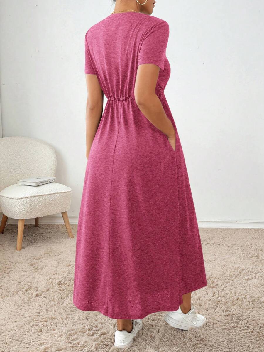 Thyra ™ Hverdagskjole i Armygrøn