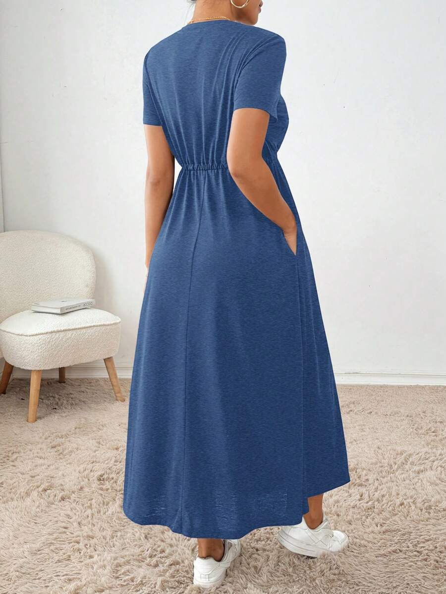 Thyra ™ Hverdagskjole i Armygrøn