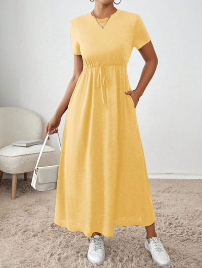 Thyra ™ Hverdagskjole i Armygrøn