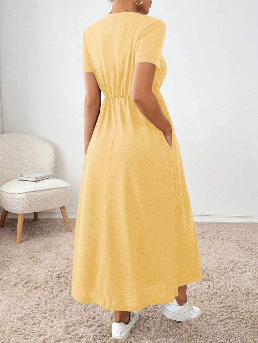 Thyra ™ Hverdagskjole i Armygrøn