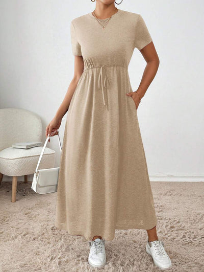 Thyra ™ Hverdagskjole i Armygrøn