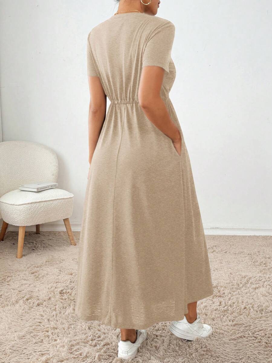 Thyra ™ Hverdagskjole i Armygrøn