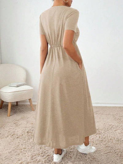 Thyra ™ Hverdagskjole i Armygrøn