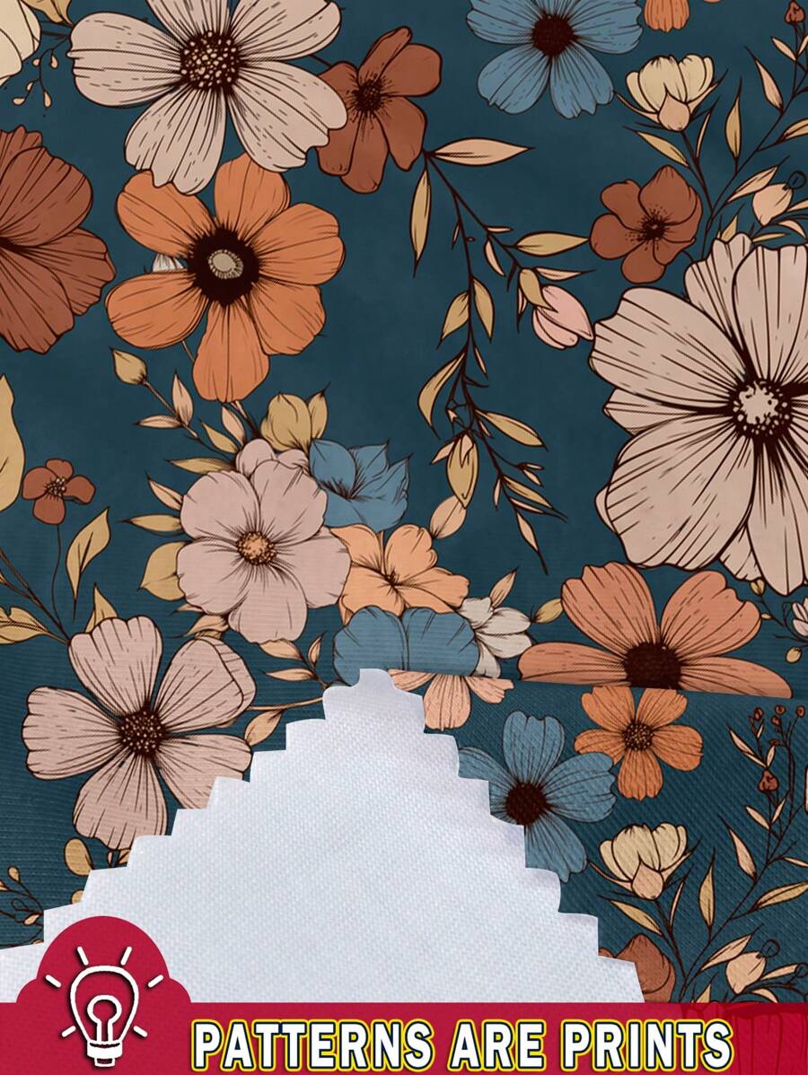 Emma I Top med mønster