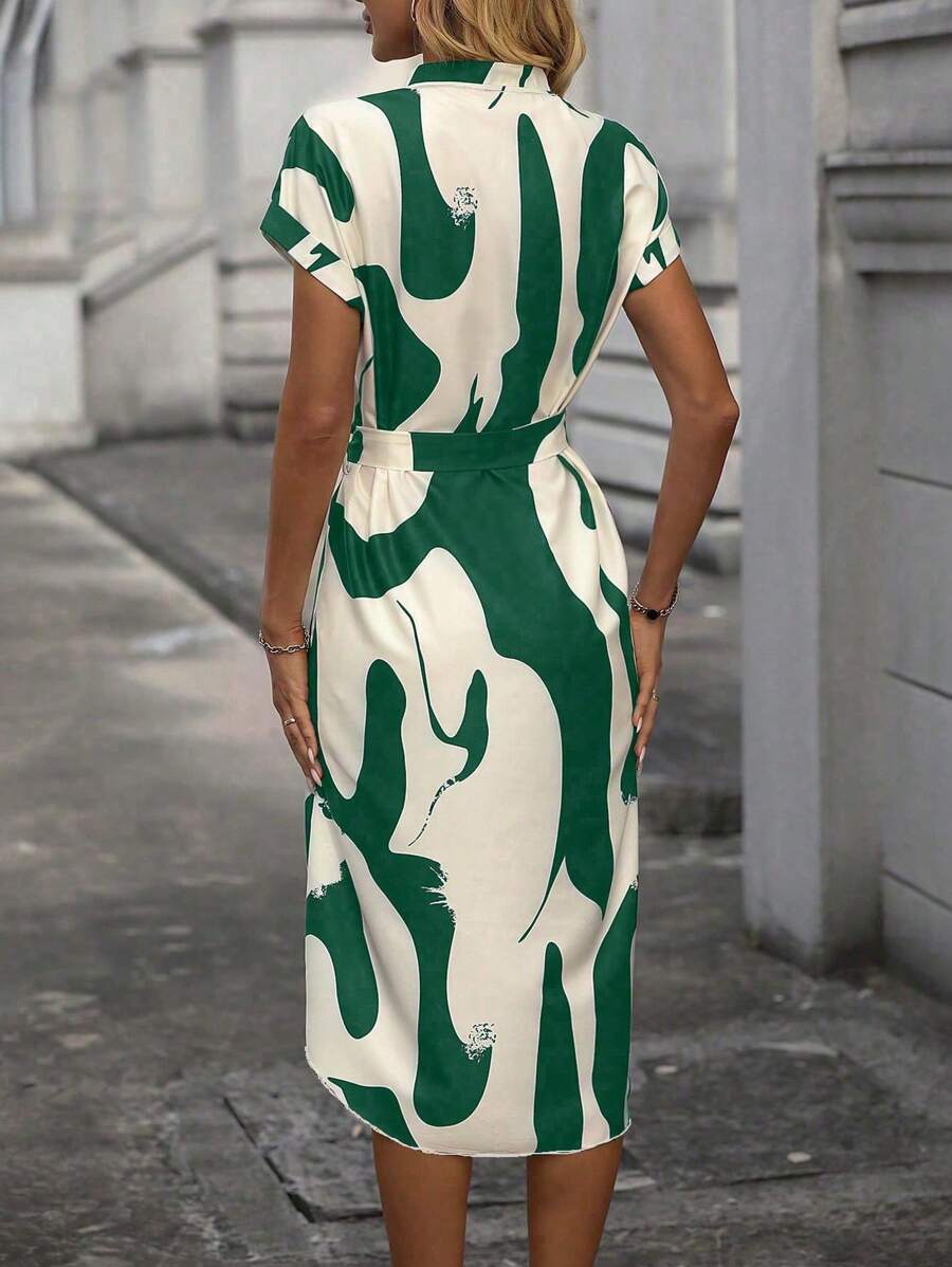 Maria I Kjole med mønster