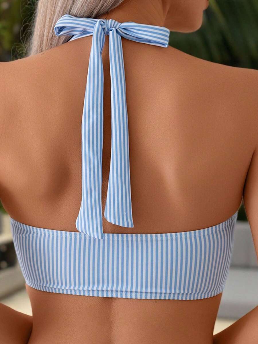 Emily I Stribet badetøj