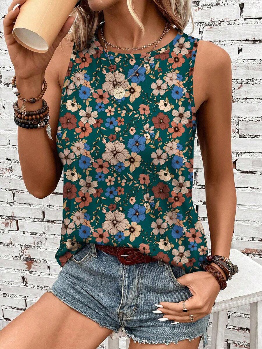 Emma I Top med mønster