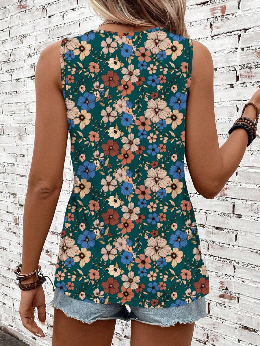 Emma I Top med mønster