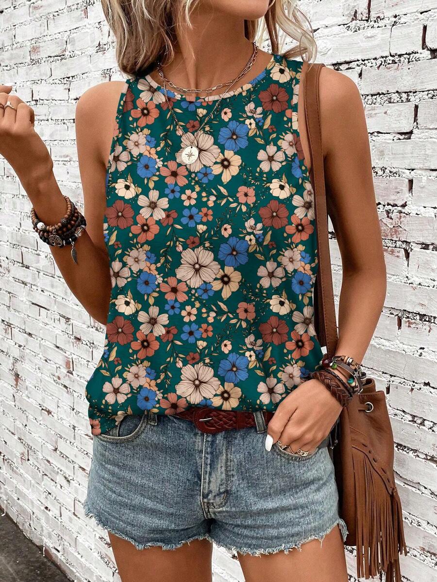 Emma I Top med mønster