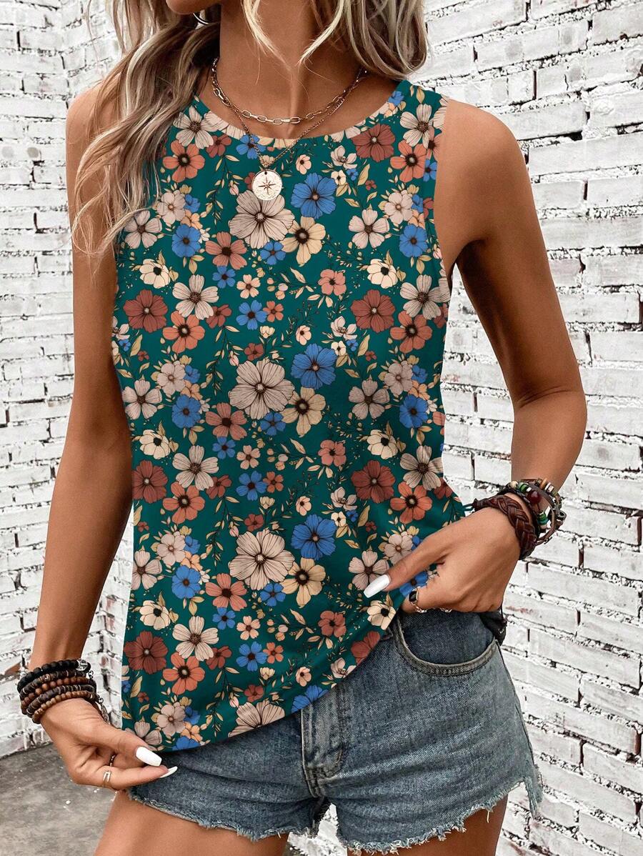 Emma I Top med mønster