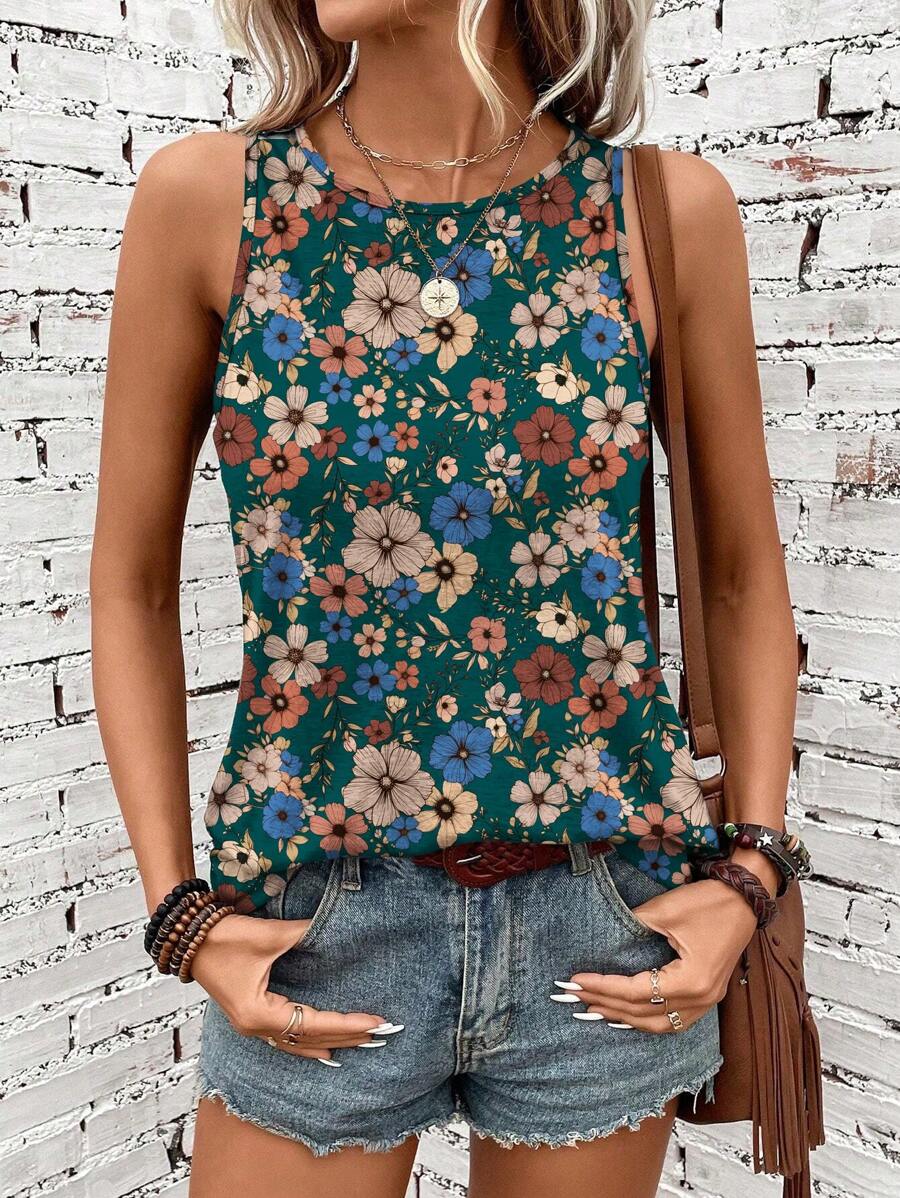 Emma I Top med mønster