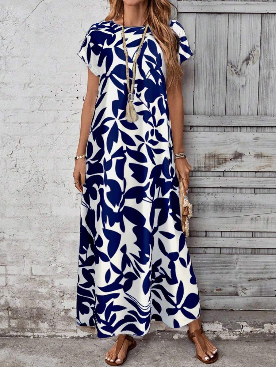 Lisa I Kjole med mønster