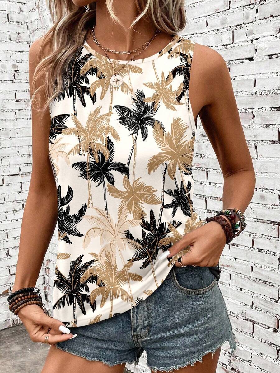 Emma I Top med mønster