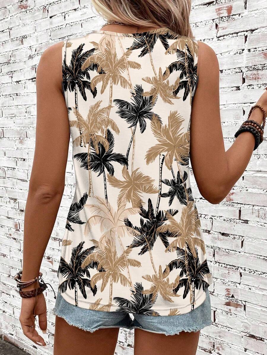 Emma I Top med mønster