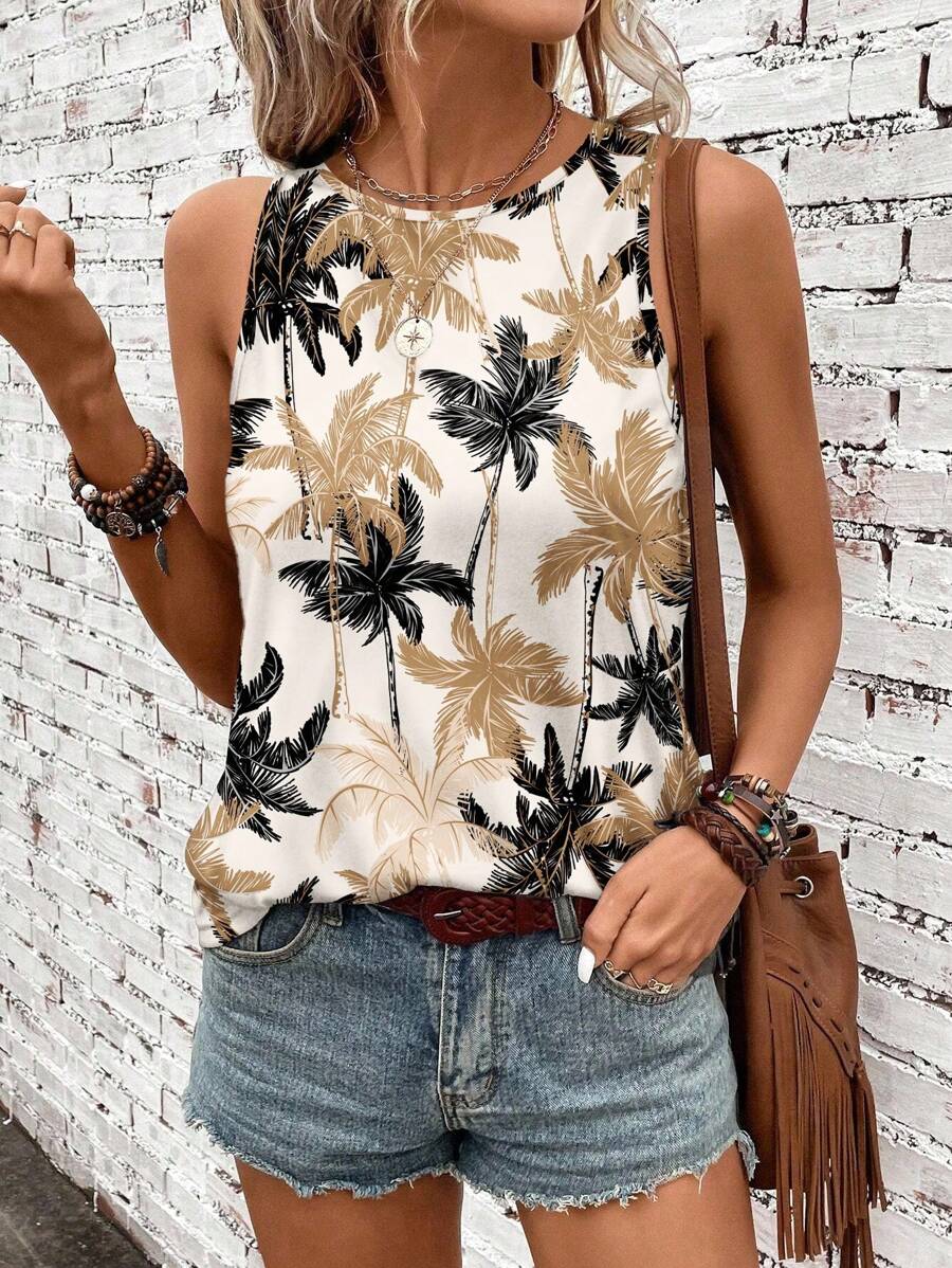 Emma I Top med mønster